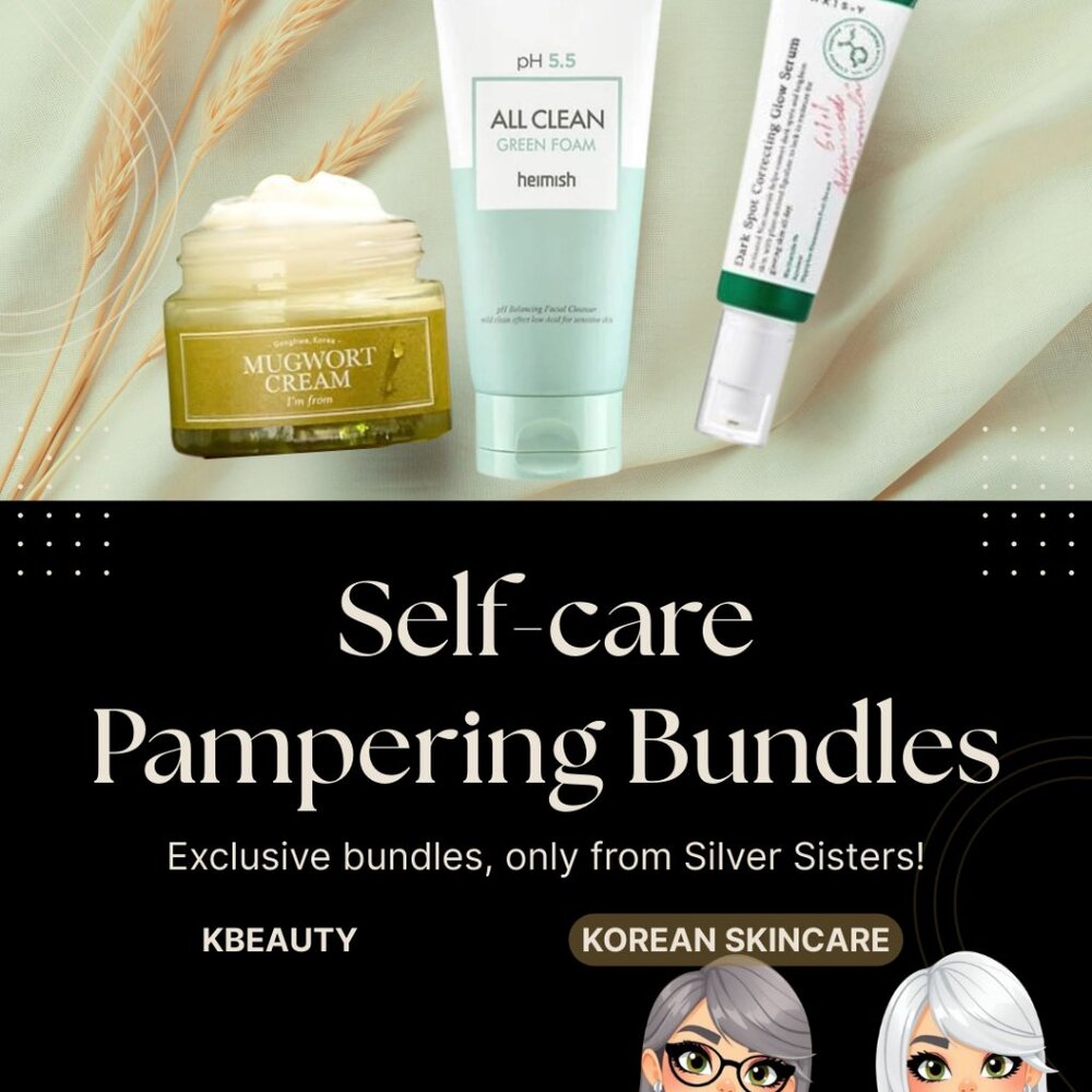 NEW Glow & Shine K-Beauty Bundle: Axis-Y, I'm From, Heimish Korean Skincare